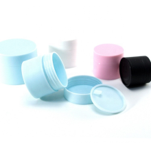 High Quality Wholesale 5g 15g 20g 30g 50g Frosted Plastic Cream Jar Matte Plastic Bottles Plastic Body Scrub Jars